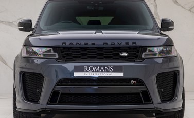 Land Rover Range Rover Sport 5.0 SVR 4
