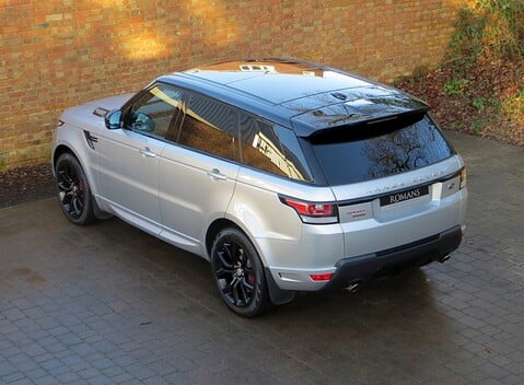 Land Rover Range Rover Sport 5.0 Autobiography 11