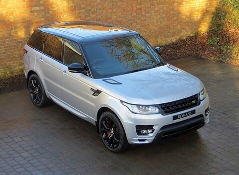 Land Rover Range Rover Sport 5.0 Autobiography 16