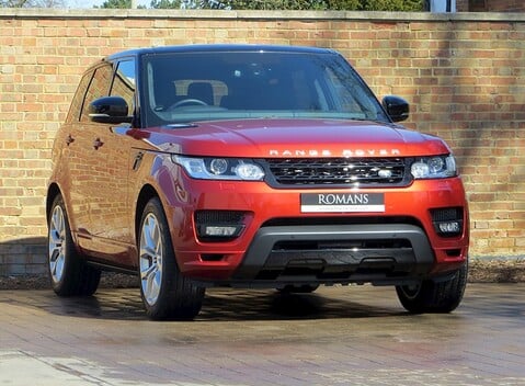 Land Rover Range Rover Sport 3.0 SDV6 Autobiography 1