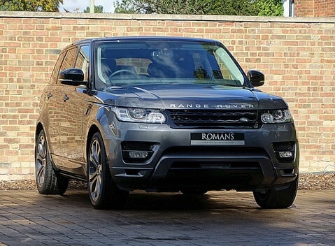 Land Rover Range Rover Sport 4.4 SDV8 Autobiography 1