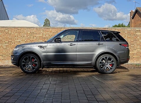 Land Rover Range Rover Sport 4.4 SDV8 Autobiography 14