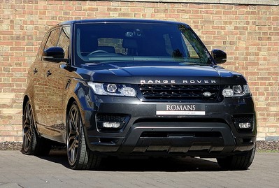 Land Rover Range Rover Sport 5.0 Autobiography Dynamic