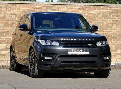 Land Rover Range Rover Sport 5.0 Autobiography Dynamic 1