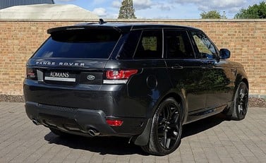Land Rover Range Rover Sport 5.0 Autobiography Dynamic 2