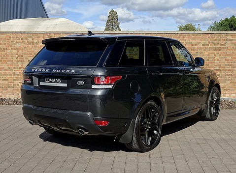 Land Rover Range Rover Sport 5.0 Autobiography Dynamic 2