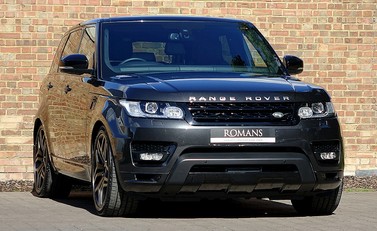 Land Rover Range Rover Sport 5.0 Autobiography Dynamic 4