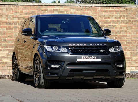 Land Rover Range Rover Sport 5.0 Autobiography Dynamic 4