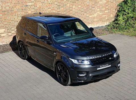 Land Rover Range Rover Sport 5.0 Autobiography Dynamic 5