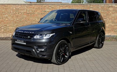 Land Rover Range Rover Sport 5.0 Autobiography Dynamic 7