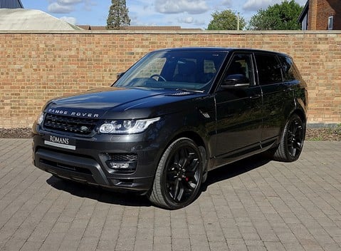 Land Rover Range Rover Sport 5.0 Autobiography Dynamic 7