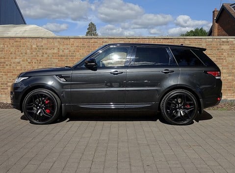 Land Rover Range Rover Sport 5.0 Autobiography Dynamic 8