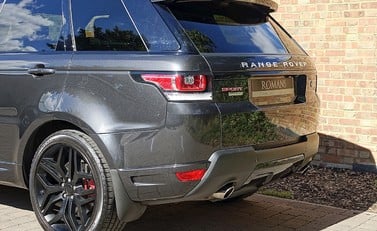 Land Rover Range Rover Sport 5.0 Autobiography Dynamic 9