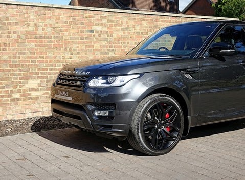 Land Rover Range Rover Sport 5.0 Autobiography Dynamic 11