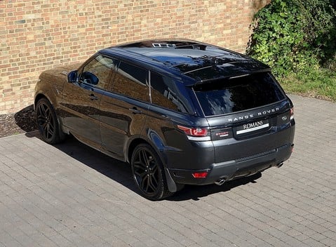 Land Rover Range Rover Sport 5.0 Autobiography Dynamic 13
