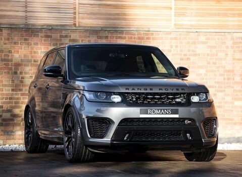 Land Rover Range Rover Sport 5.0 SVR 1