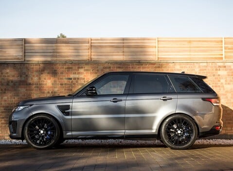 Land Rover Range Rover Sport 5.0 SVR 2