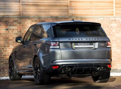 Land Rover Range Rover Sport 5.0 SVR 3