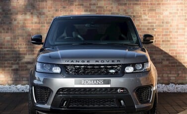 Land Rover Range Rover Sport 5.0 SVR 4