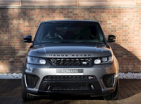 Land Rover Range Rover Sport 5.0 SVR 4