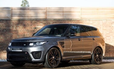 Land Rover Range Rover Sport 5.0 SVR 5