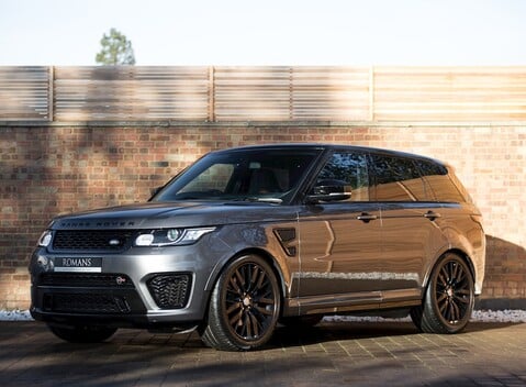 Land Rover Range Rover Sport 5.0 SVR 5