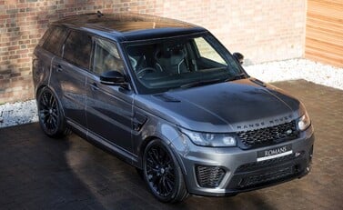 Land Rover Range Rover Sport 5.0 SVR 7