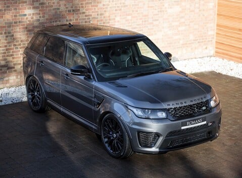 Land Rover Range Rover Sport 5.0 SVR 7