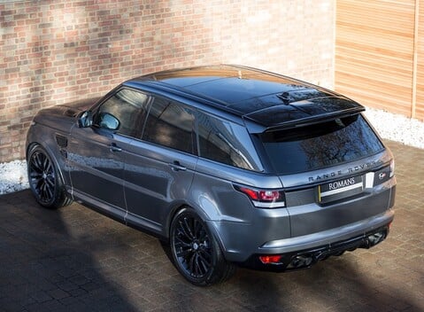 Land Rover Range Rover Sport 5.0 SVR 8