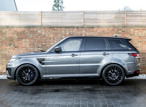 Land Rover Range Rover Sport SVR 2