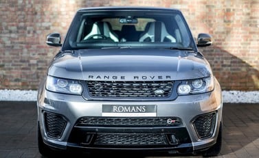 Land Rover Range Rover Sport SVR 4