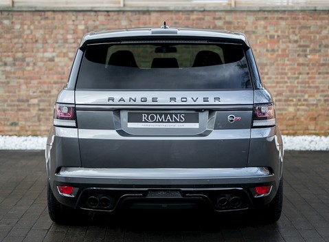 Land Rover Range Rover Sport SVR 5