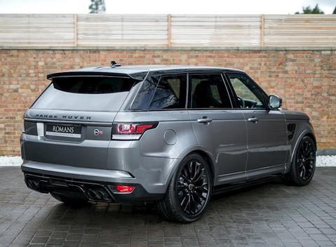 Land Rover Range Rover Sport SVR 7