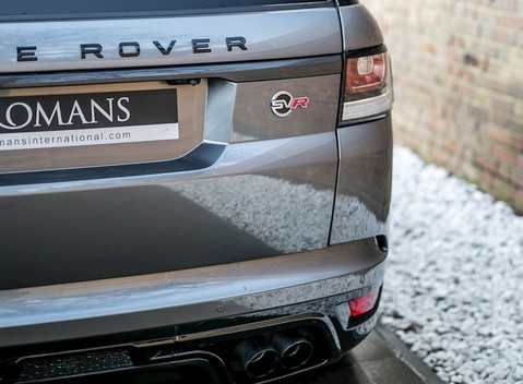 Land Rover Range Rover Sport SVR 23
