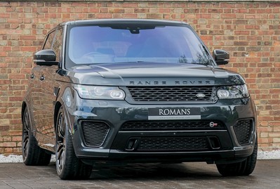 Land Rover Range Rover Sport 5.0 SVR