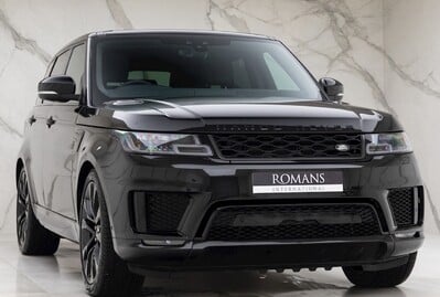 Land Rover Range Rover Sport D350 HST