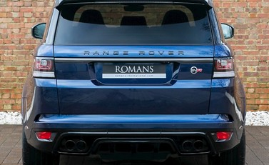 Land Rover Range Rover Sport 5.0 SVR 5
