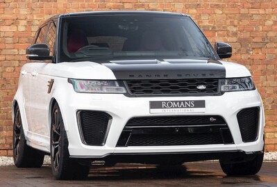 Land Rover Range Rover Sport 5.0 SVR