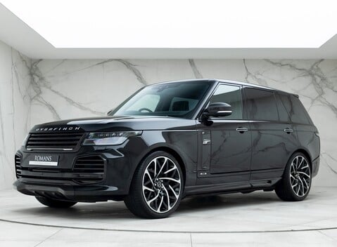 Land Rover Range Rover 5.0 V8 Autobiography LWB Overfinch 6