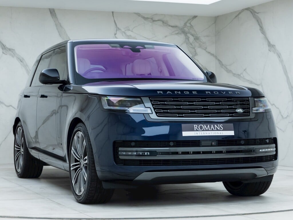 Used Land Rover Range Rover D350 Autobiography for sale | Portofino Blue