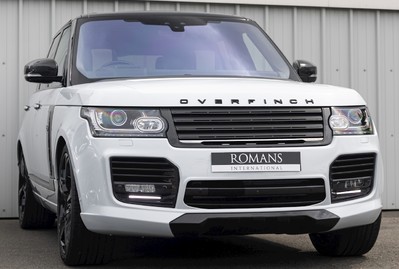 Land Rover Range Rover 5.0 Autobiography Overfinch