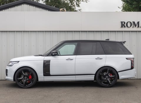 Land Rover Range Rover 5.0 Autobiography Overfinch 2
