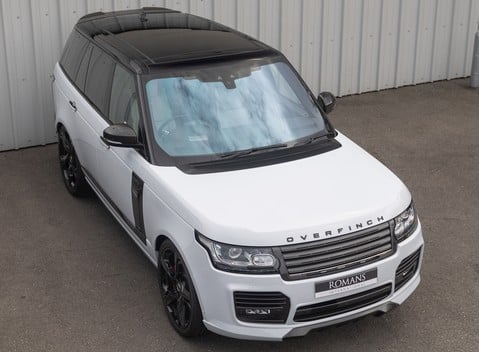 Land Rover Range Rover 5.0 Autobiography Overfinch 8