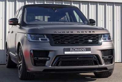 Land Rover Range Rover 4.4 SDV8 Autobiography Bespoke by SVO