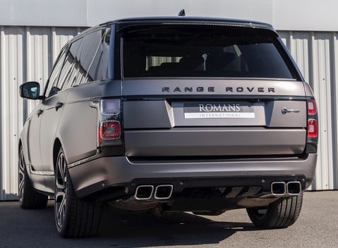 Land Rover Range Rover 4.4 SDV8 Autobiography Bespoke by SVO 3