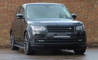 Land Rover Range Rover 3.0 TDV6 Vogue SE 1