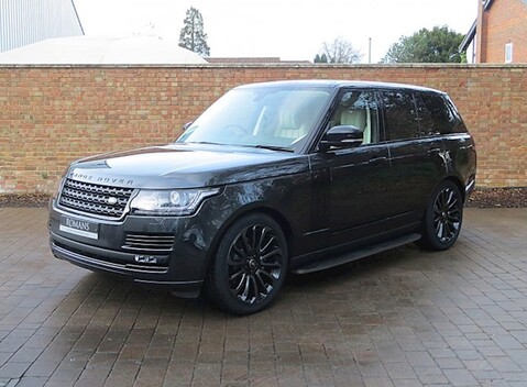 Land Rover Range Rover 3.0 TDV6 Vogue SE 12