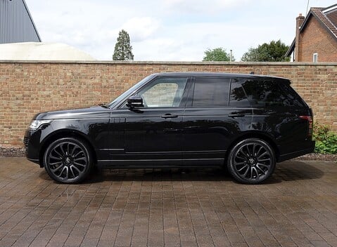 Land Rover Range Rover 4.4 SDV8 Vogue 8