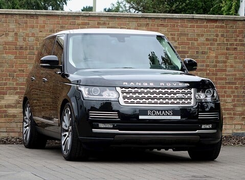 Land Rover Range Rover 5.0 Supercharged Autobiography 1