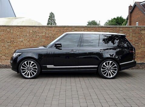 Land Rover Range Rover 5.0 Supercharged Autobiography 6